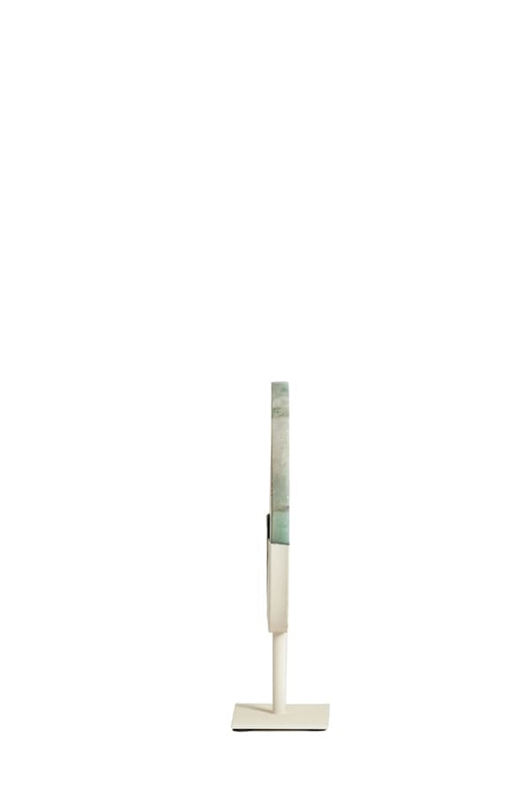 Light & Living Accessories Ornament on base 25x10x35 cm GOUYA green agate+cream House of Isabella UK