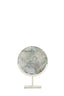 Light & Living Accessories Ornament on base 25x10x35 cm GOUYA green agate+cream House of Isabella UK