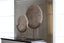 Light & Living Accessories Ornament on base 25x10x35 cm GOUYA grey agate+antique bronze House of Isabella UK