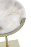 Light & Living Accessories Ornament on base 25x10x35 cm GOUYA grey agate+antique bronze House of Isabella UK