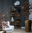Light & Living Accessories Ornament on base 25x10x35 cm YVO marble white+antique bronze House of Isabella UK