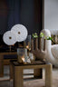 Light & Living Accessories Ornament on base 25x10x35 cm YVO marble white+antique bronze House of Isabella UK