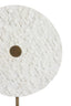 Light & Living Accessories Ornament on base 25x10x35 cm YVO marble white+antique bronze House of Isabella UK