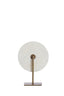 Light & Living Accessories Ornament on base 25x10x35 cm YVO marble white+antique bronze House of Isabella UK