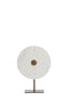 Light & Living Accessories Ornament on base 25x10x35 cm YVO marble white+antique bronze House of Isabella UK