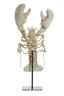 Light & Living Accessories Ornament on base 25x14x56,5 cm LOBSTER off white House of Isabella UK