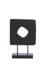 Light & Living Accessories Ornament on base 26x9x38,5 cm ZARATE wood black House of Isabella UK
