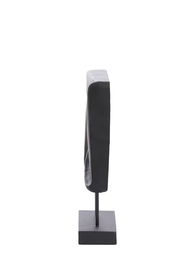 Light & Living Accessories Ornament on base 26x9x38,5 cm ZARATE wood black House of Isabella UK