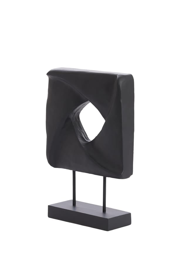 Light & Living Accessories Ornament on base 26x9x38,5 cm ZARATE wood black House of Isabella UK