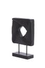 Light & Living Accessories Ornament on base 26x9x38,5 cm ZARATE wood black House of Isabella UK