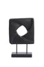 Light & Living Accessories Ornament on base 26x9x38,5 cm ZARATE wood black House of Isabella UK