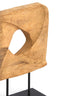 Light & Living Accessories Ornament on base 26x9x38,5 cm ZARATE wood natural+black House of Isabella UK