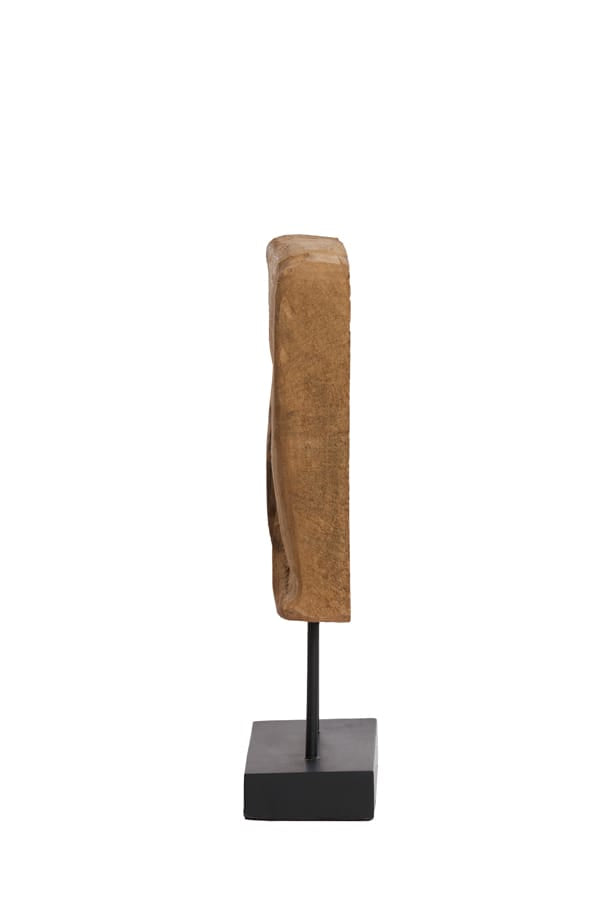 Light & Living Accessories Ornament on base 26x9x38,5 cm ZARATE wood natural+black House of Isabella UK