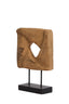 Light & Living Accessories Ornament on base 26x9x38,5 cm ZARATE wood natural+black House of Isabella UK