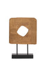 Light & Living Accessories Ornament on base 26x9x38,5 cm ZARATE wood natural+black House of Isabella UK