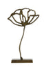 Light & Living Accessories Ornament on base 28x8,5x45 cm PAPAVERU antique bronze House of Isabella UK