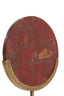 Light & Living Accessories Ornament on base 35x12x50 cm GOUYA red agate+antique bronze House of Isabella UK