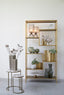 Light & Living Accessories Ornament on base 35x12x50 cm GOUYA white agate+antiq bronze House of Isabella UK