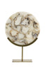 Light & Living Accessories Ornament on base 35x12x50 cm GOUYA white agate+antiq bronze House of Isabella UK