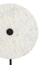 Light & Living Accessories Ornament on base 35x12x50 cm YFKE marble white+matt black House of Isabella UK