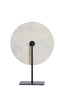 Light & Living Accessories Ornament on base 35x12x50 cm YFKE marble white+matt black House of Isabella UK