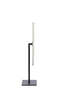 Light & Living Accessories Ornament on base 35x12x50 cm YFKE marble white+matt black House of Isabella UK
