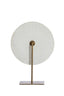 Light & Living Accessories Ornament on base 35x12x50 cm YVO marble white+antique bronze House of Isabella UK