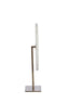 Light & Living Accessories Ornament on base 35x12x50 cm YVO marble white+antique bronze House of Isabella UK