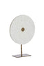 Light & Living Accessories Ornament on base 35x12x50 cm YVO marble white+antique bronze House of Isabella UK
