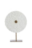 Light & Living Accessories Ornament on base 35x12x50 cm YVO marble white+antique bronze House of Isabella UK