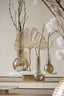 Light & Living Accessories Ornament on base 36x10x48 cm LEAF gold+marble white House of Isabella UK