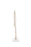 Light & Living Accessories Ornament on base 36x10x48 cm LEAF gold+marble white House of Isabella UK