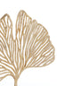 Light & Living Accessories Ornament on base 36x6x39 cm LEAF gold+marble white House of Isabella UK