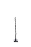 Light & Living Accessories Ornament on base 36x6x39 cm LEAF matt black House of Isabella UK