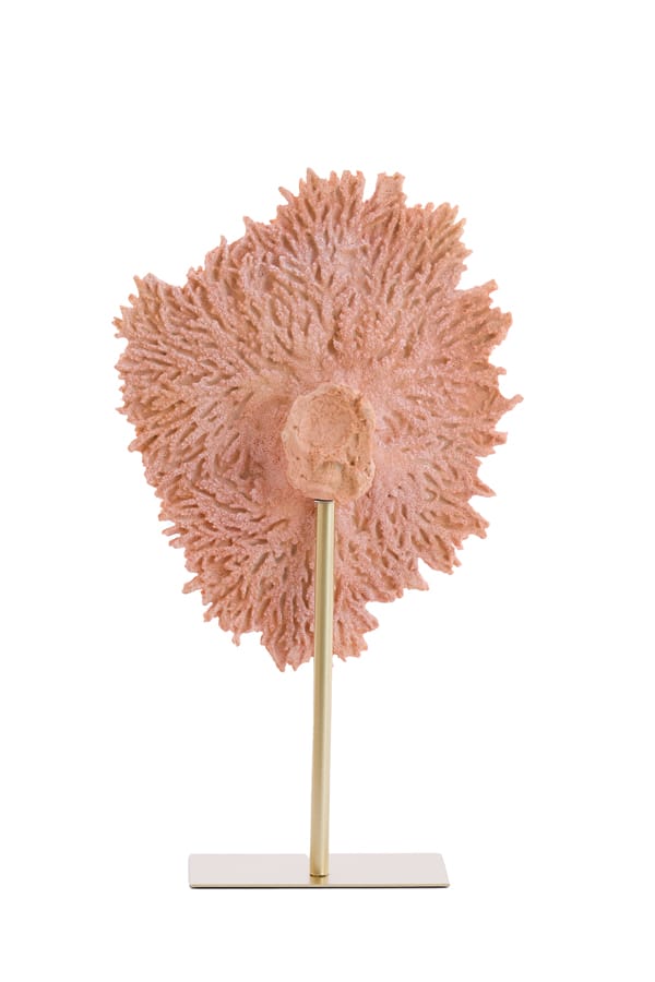 Light & Living Accessories Ornament on base 37x31x61,5 cm CORAL coral+antique bronze House of Isabella UK