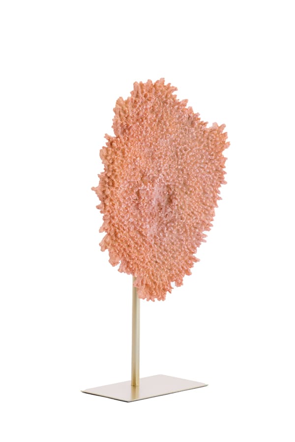 Light & Living Accessories Ornament on base 37x31x61,5 cm CORAL coral+antique bronze House of Isabella UK