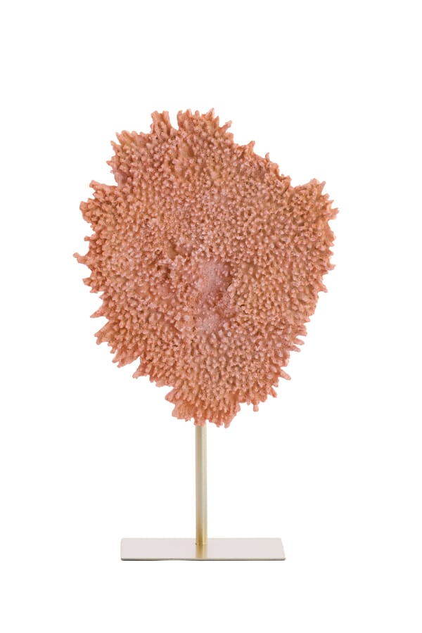Light & Living Accessories Ornament on base 37x31x61,5 cm CORAL coral+antique bronze House of Isabella UK