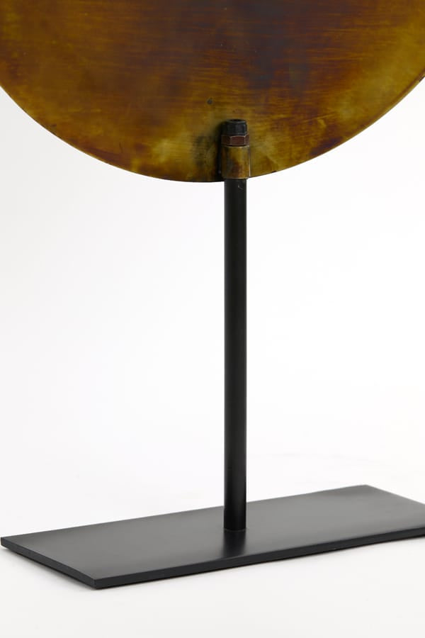 Light & Living Accessories Ornament on base 40x10x60 cm RASIM ant. brown bronze+black House of Isabella UK