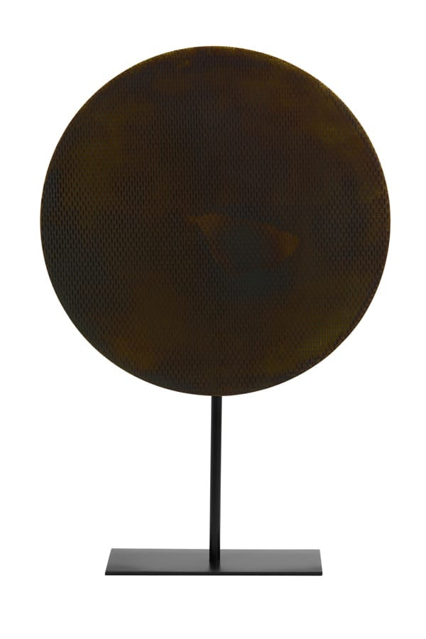 Light & Living Accessories Ornament on base 40x10x60 cm RASIM ant. brown bronze+black House of Isabella UK