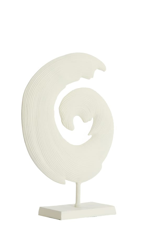 Light & Living Accessories Ornament on base 43x15x60 cm SHWIBA cream House of Isabella UK