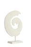Light & Living Accessories Ornament on base 43x15x60 cm SHWIBA cream House of Isabella UK