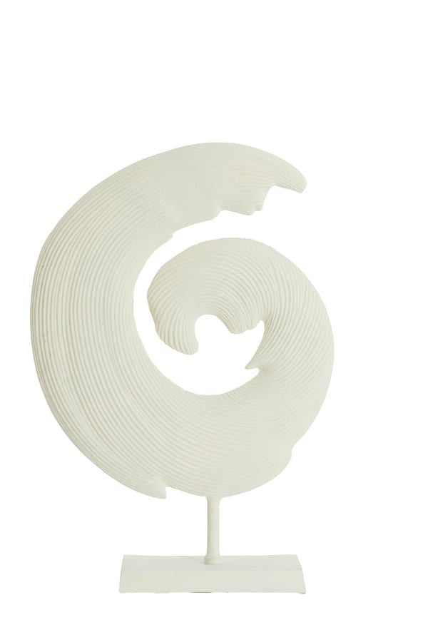 Light & Living Accessories Ornament on base 43x15x60 cm SHWIBA cream House of Isabella UK