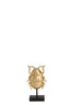 Light & Living Accessories Ornament on base 9x5x16,5 cm BEETLE gold+black House of Isabella UK