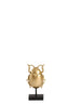 Light & Living Accessories Ornament on base 9x5x16,5 cm BEETLE gold+black House of Isabella UK