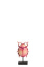 Light & Living Accessories Ornament on base 9x5x16,5 cm BEETLE light pink+black House of Isabella UK