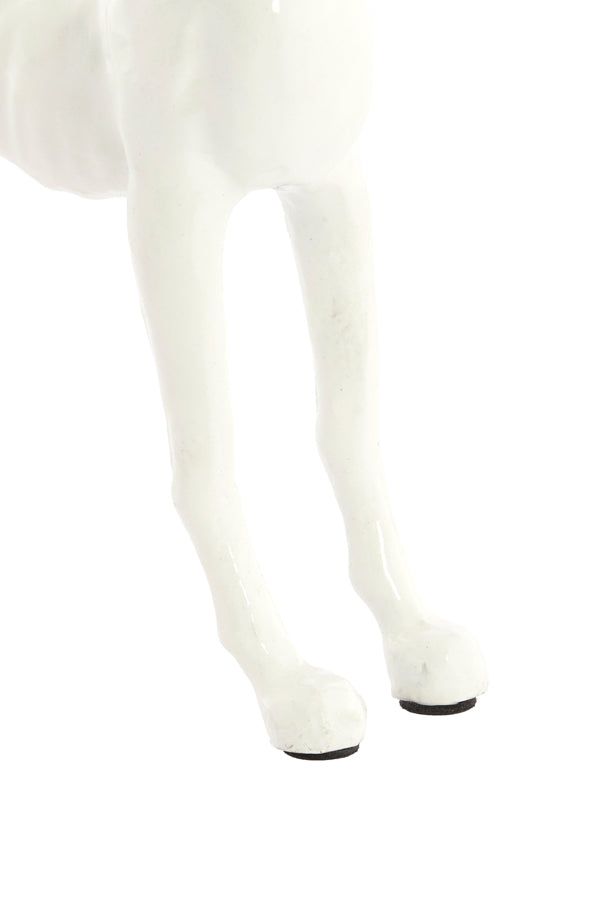 Light & Living Accessories Ornament S/2 17x8x18+17x8x18 cm DOGS cream House of Isabella UK
