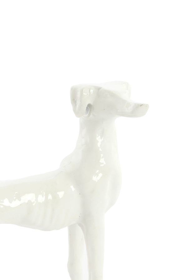 Light & Living Accessories Ornament S/2 17x8x18+17x8x18 cm DOGS cream House of Isabella UK
