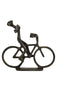 Light & Living Accessories Ornament S/2 24x18x22+24x7x25 cm CYCLISTS antique bronze House of Isabella UK