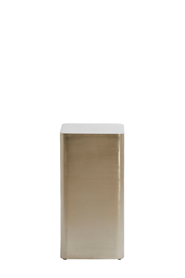 Light & Living Accessories Pillar 30,5x30,5x60 cm ALURIO nickel satin House of Isabella UK