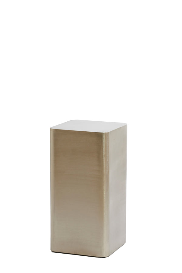 Light & Living Accessories Pillar 30,5x30,5x60 cm ALURIO nickel satin House of Isabella UK
